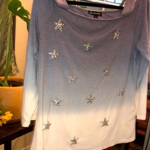 Beautiful 3 tone I.N.C. Top large